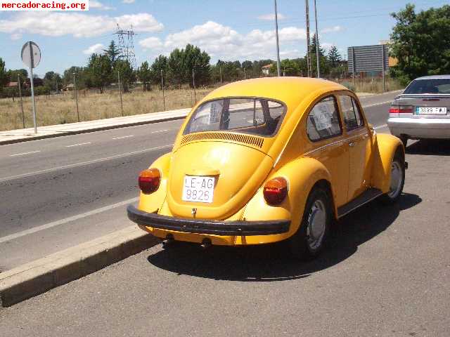 Vendo vw escarabajo año 76, modelo aleman 4000€