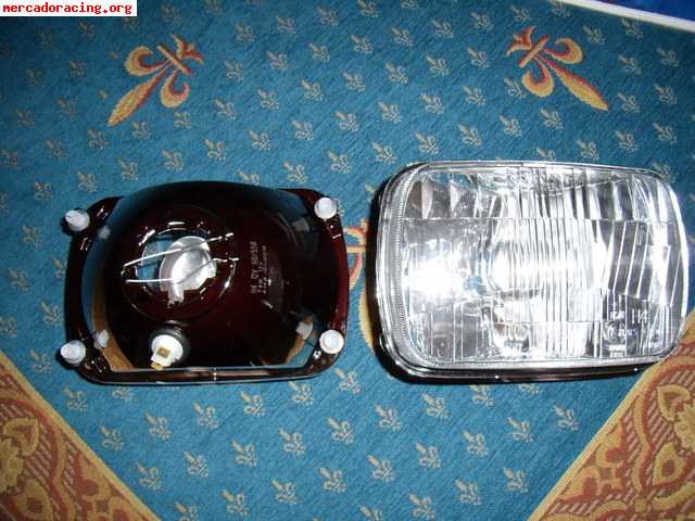 Faros halogenos h4 seat 127 a estrenar