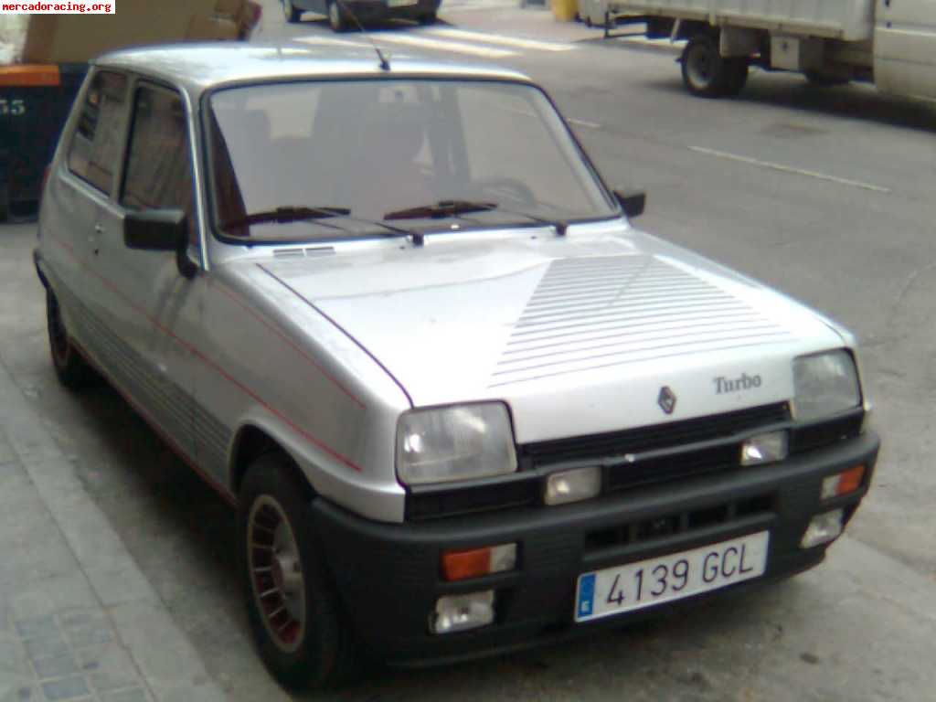 Urge venta r5 alpine turbo especial