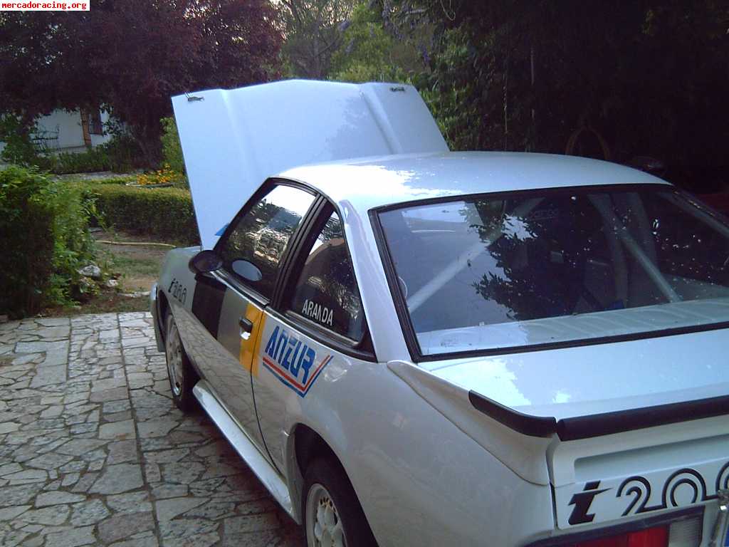 Vendo opel manta gr. b