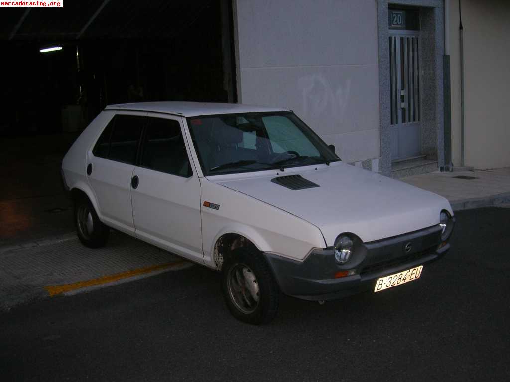 Vendo seat ritmo 65 año 81 en buen estado