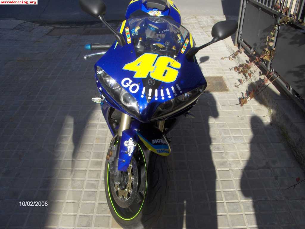 Vendo o cambio yamaha r1 2005 por simca rallye