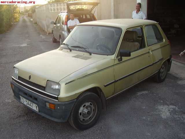 Vendo r 5 gtl confort 1983 3 p 330 euros