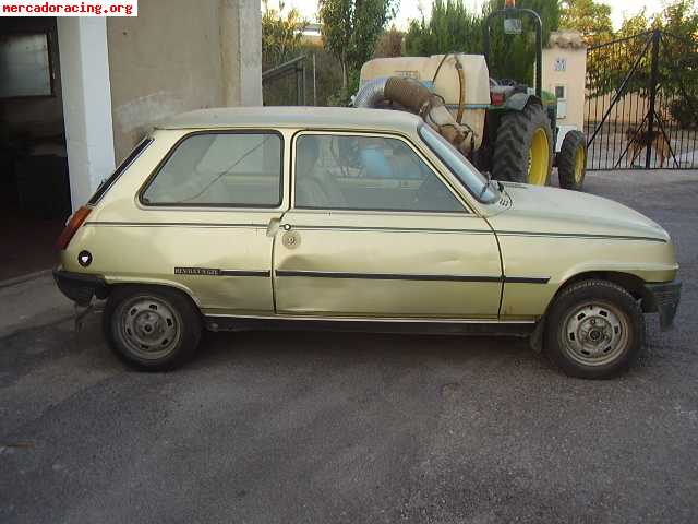 Vendo r 5 gtl confort 1983 3 p 330 euros