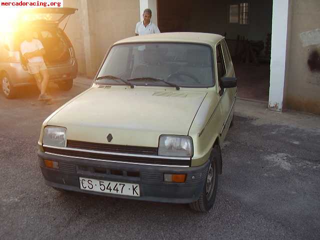 Vendo r 5 gtl confort 1983 3 p 330 euros