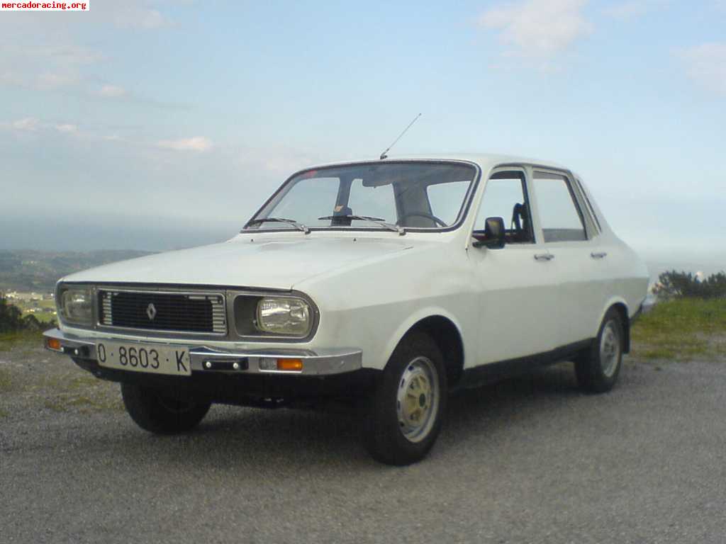 Vendo o cambio renault 12 n