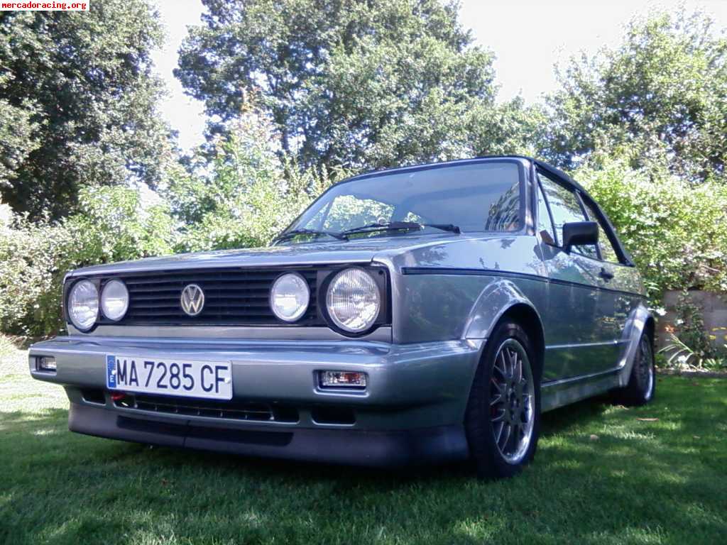 Golf mk1 karman