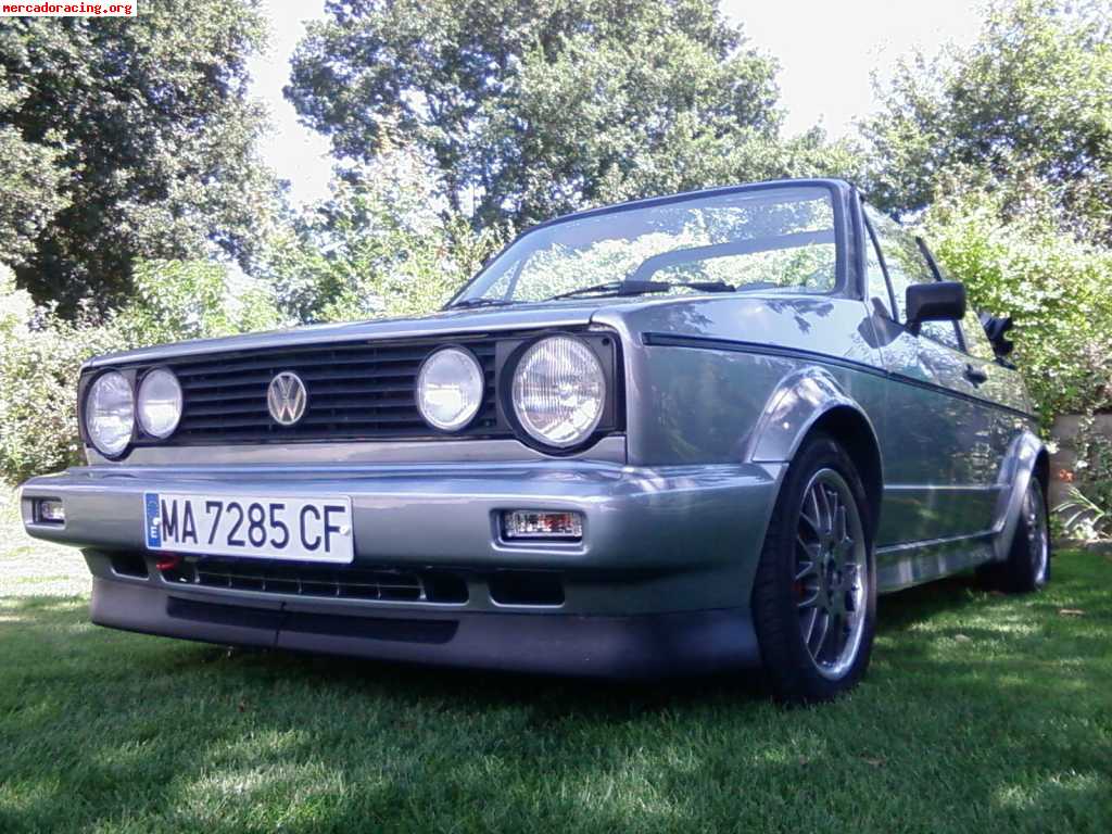 Golf mk1 karman