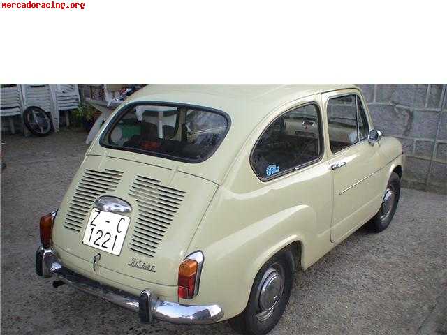 Seat 600 amarillo 