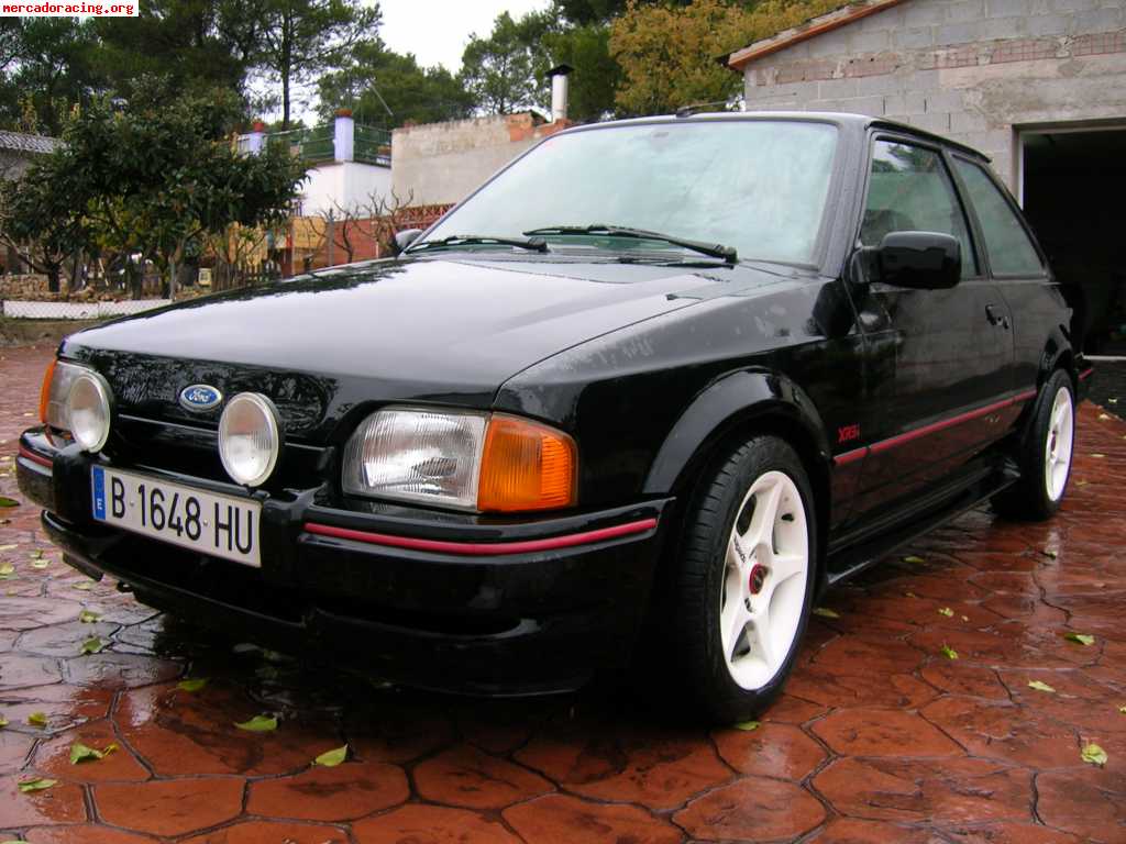 Vendo ford escort xr3i  86