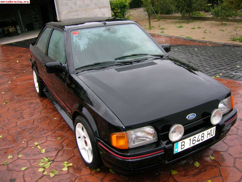 Vendo ford escort xr3i  86