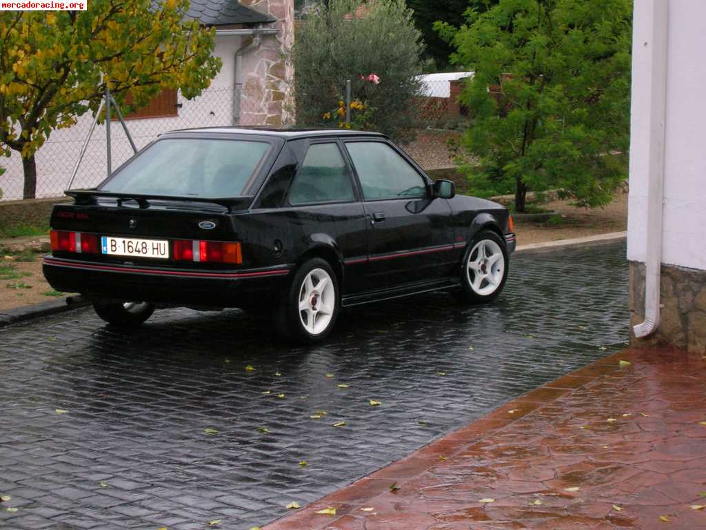 Vendo ford escort xr3i  86