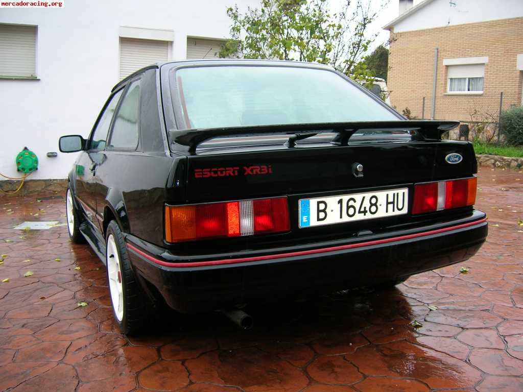 Vendo ford escort xr3i  86