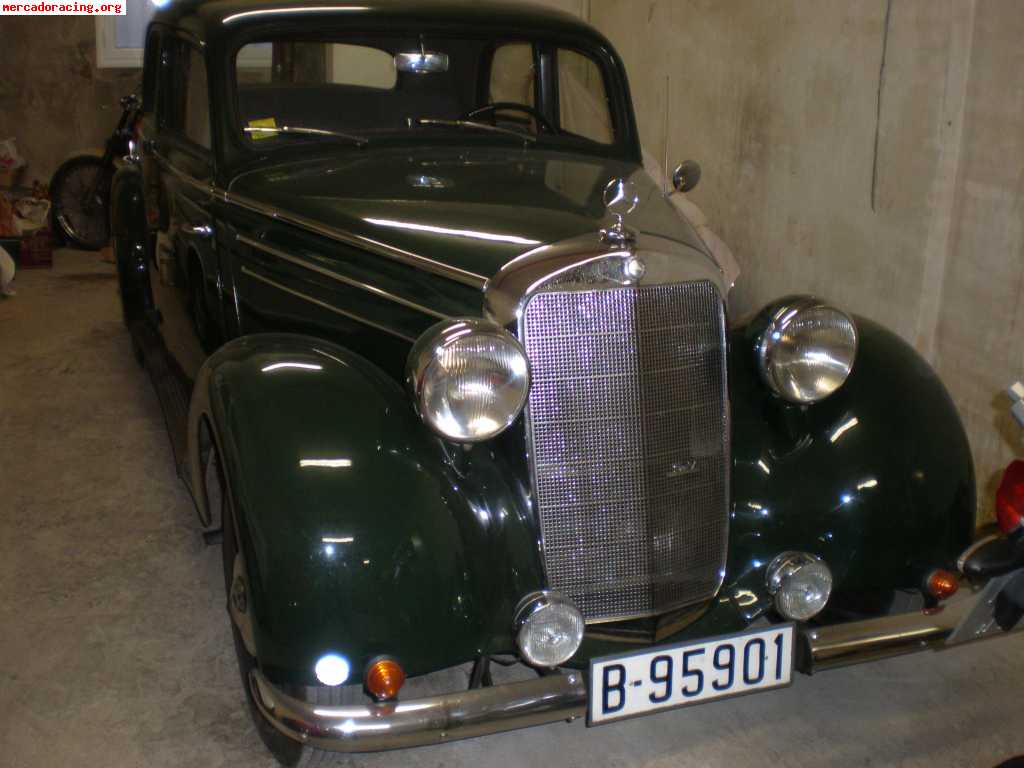 Mercedes benz 170 s.v.