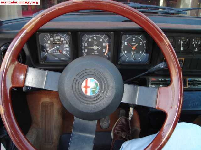 Vendo alfa romeo gtv 2.0 alfetta