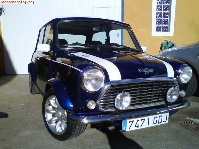 Mini cooper bluestar