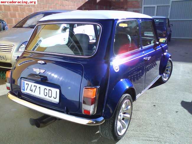 Mini cooper bluestar