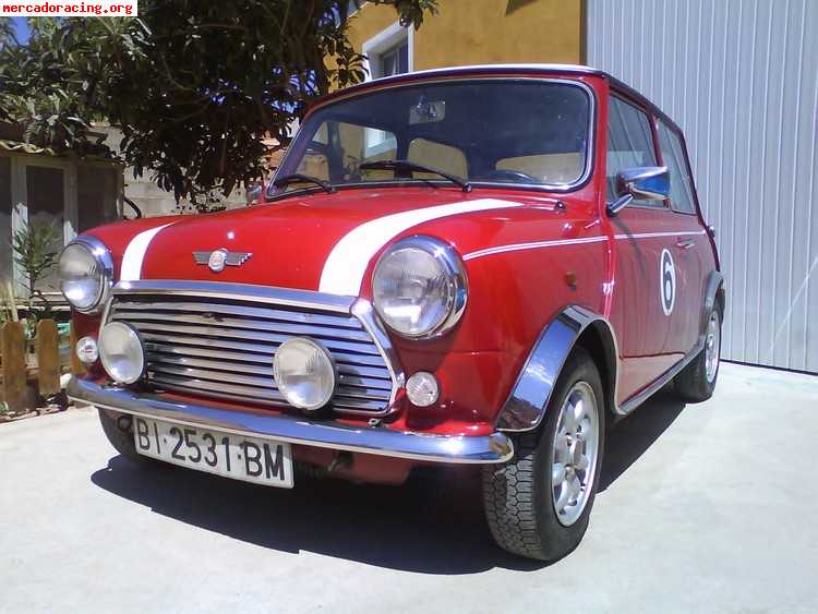 Mini cooper rojo