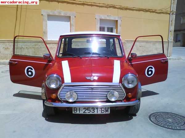 Mini cooper rojo