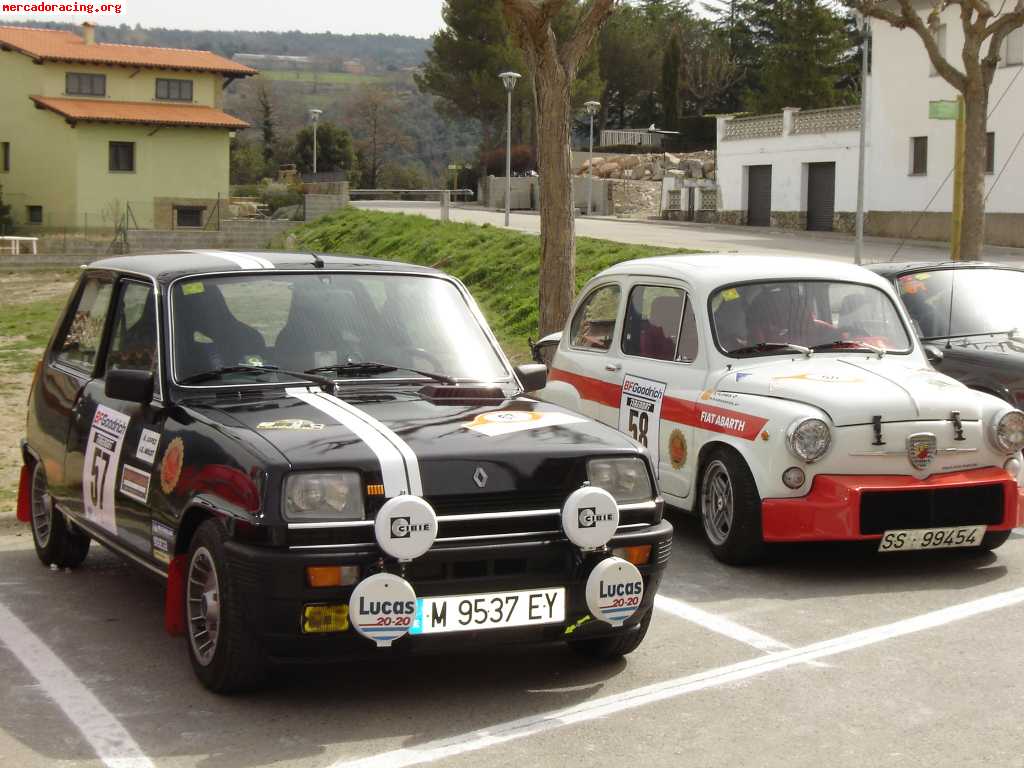 Vendo renault 5 tx,preparado regularidad