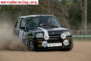 Vendo renault 5 tx,preparado regularidad