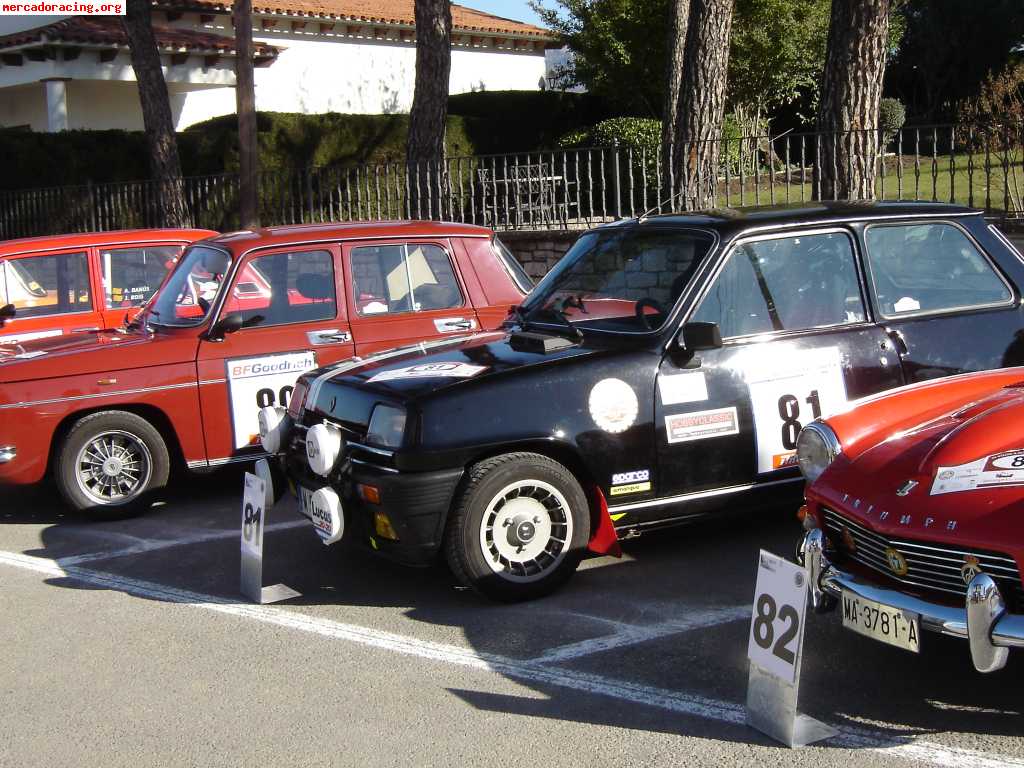 Vendo renault 5 tx,preparado regularidad