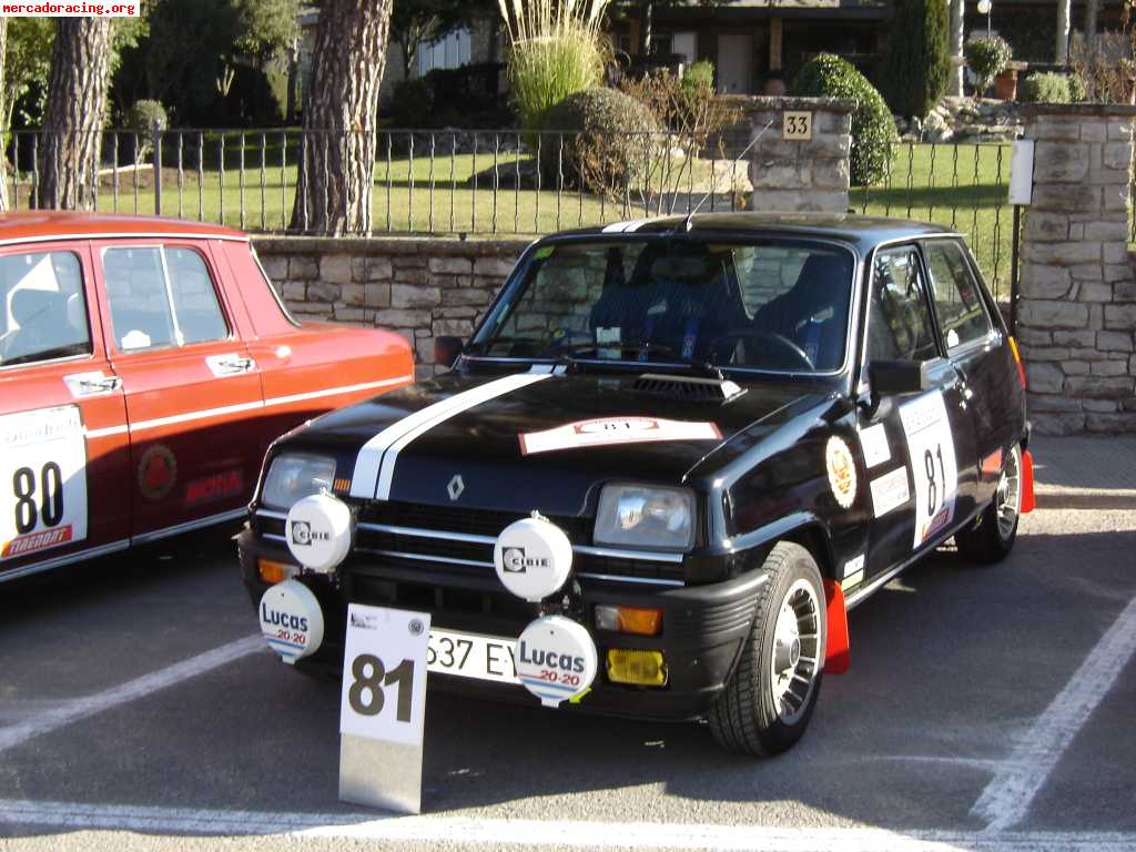 Vendo renault 5 tx,preparado regularidad