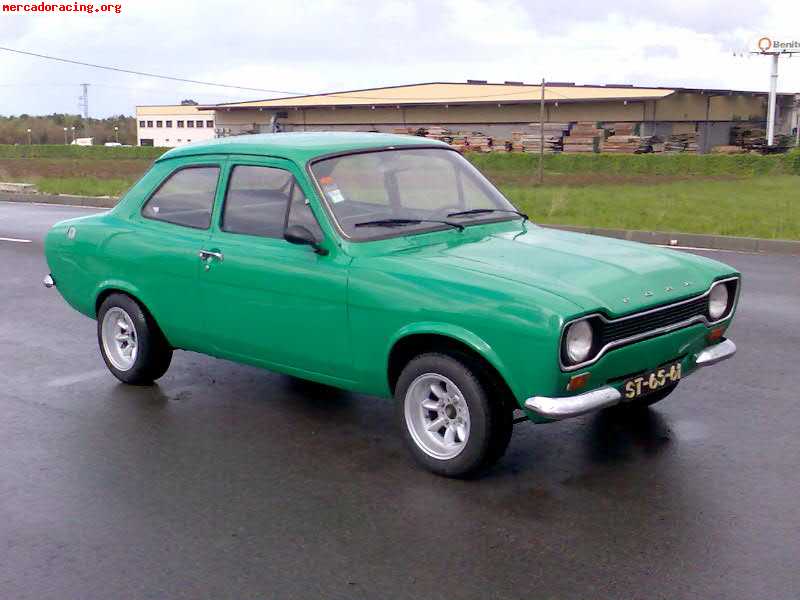 Vendo ford escort mk-1 y mk-2