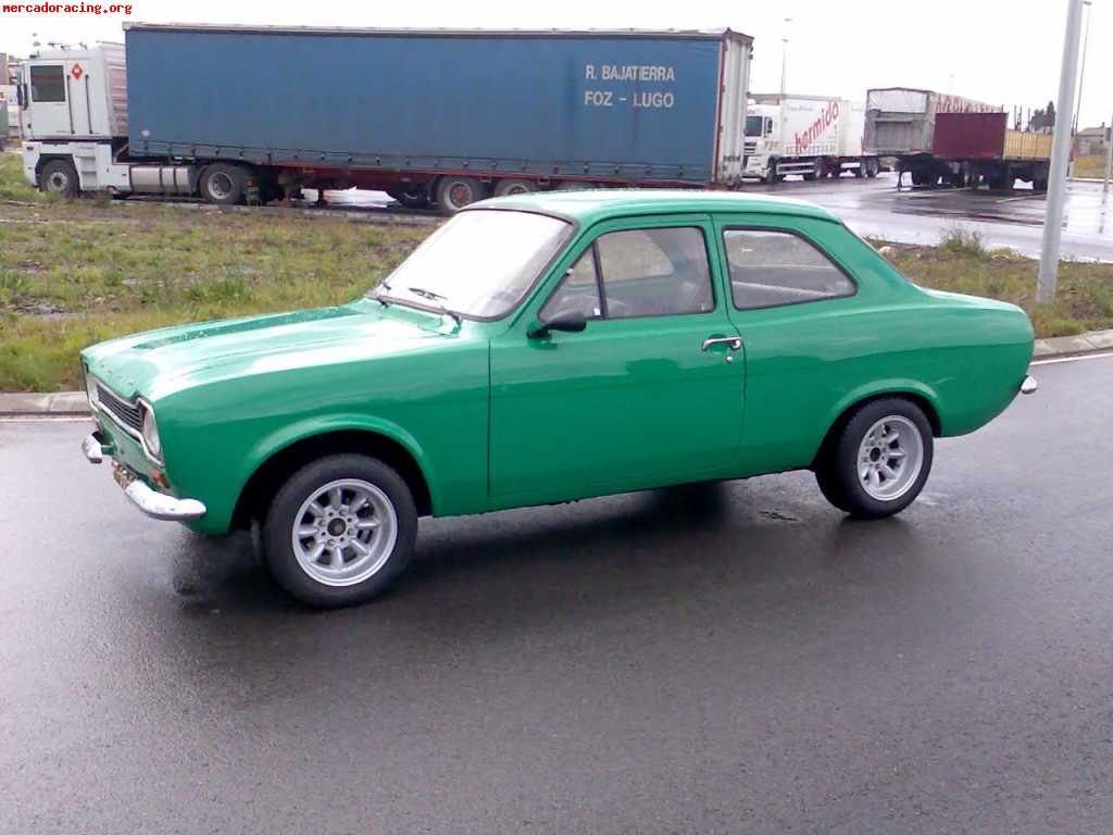 Vendo ford escort mk-1 y mk-2