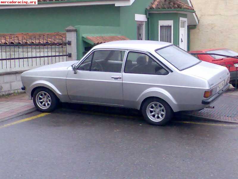 Vendo ford escort mk-1 y mk-2