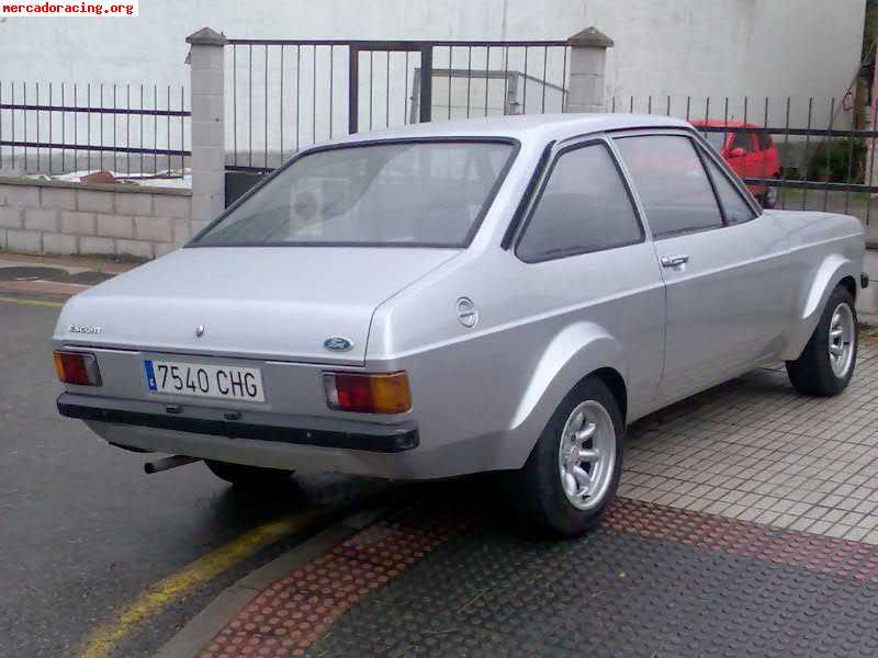 Vendo ford escort mk-1 y mk-2