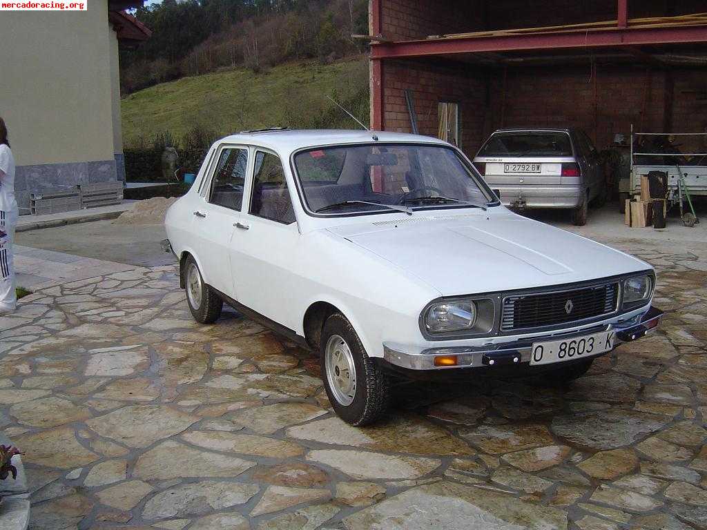 Vendo o cambio renault 12 n