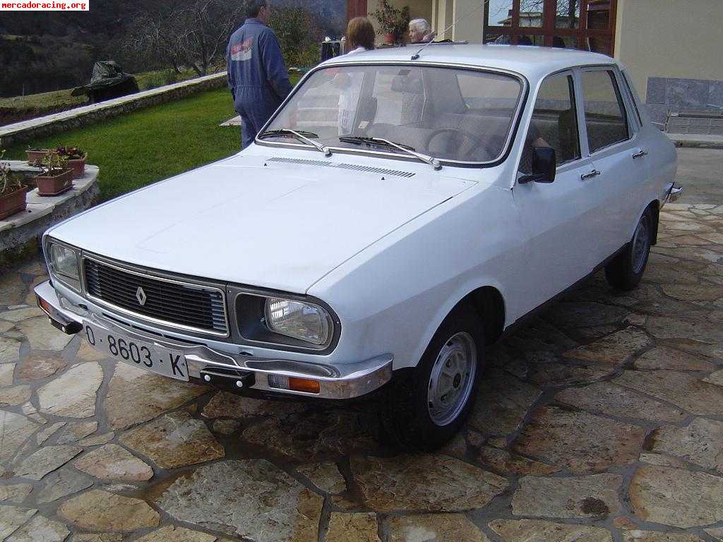 Vendo o cambio renault 12 n