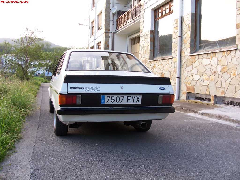 Ford escort mkii