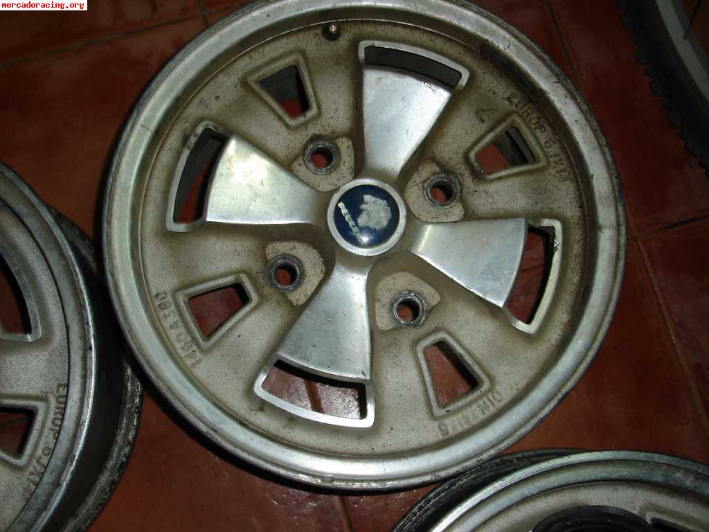 Llantas stromberg para peugeot 505, 14x6      200 euros