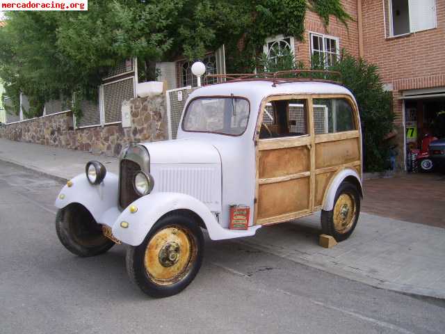 Citroën 5cv del año 1924