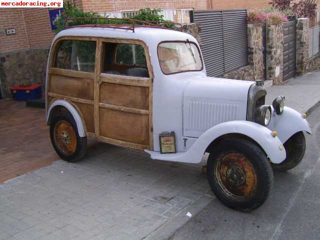 Citroën 5cv del año 1924