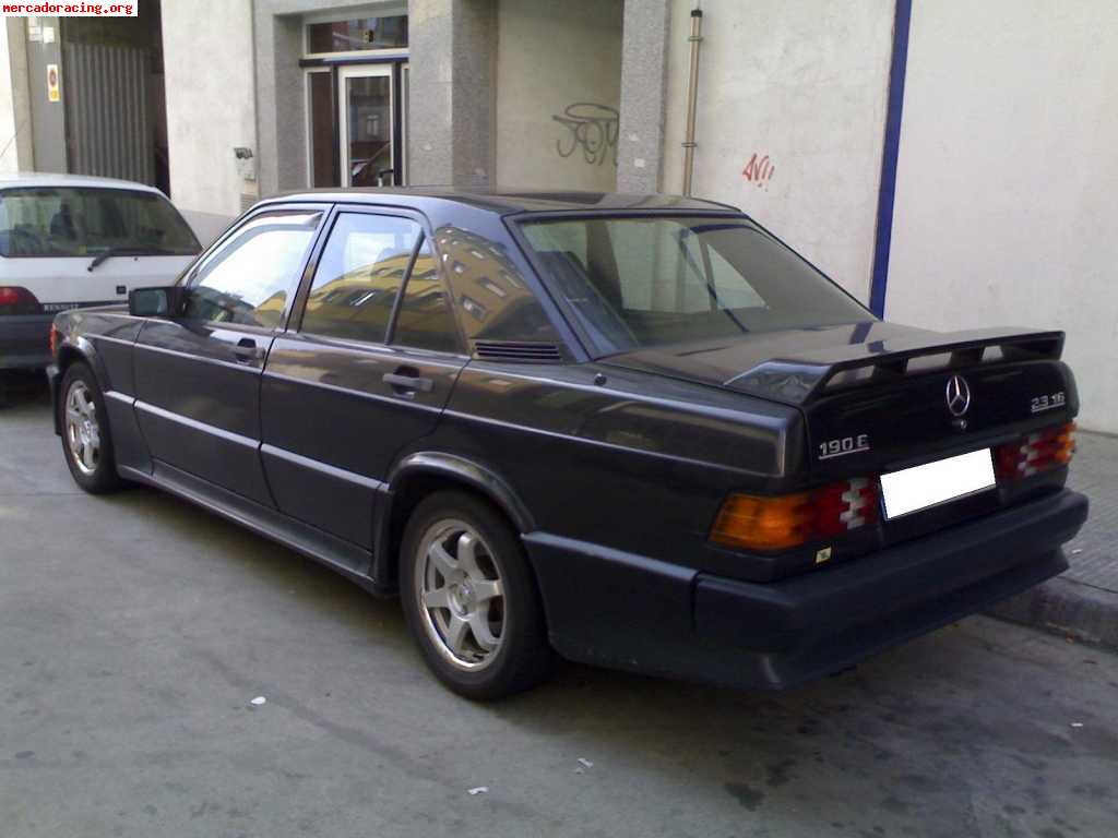 Vendo mercedes 190 2.3 16v