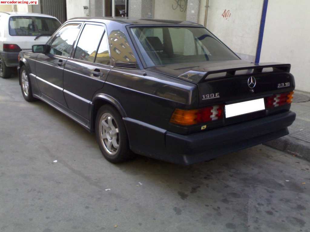 Vendo mercedes 190 2.3 16v