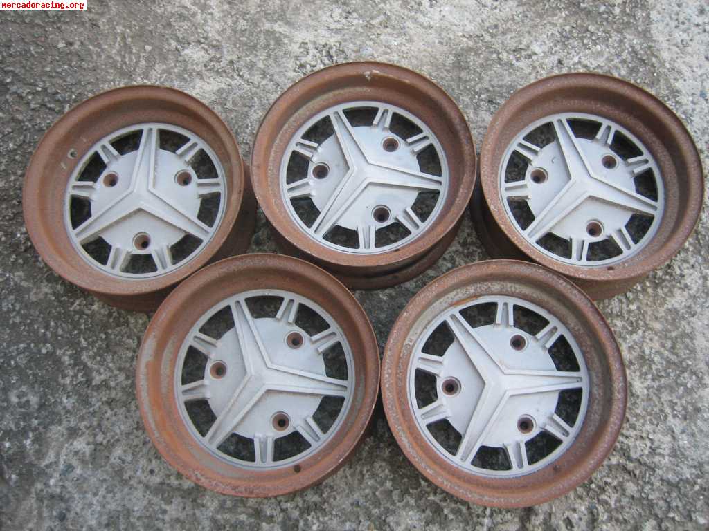 Llantas bimetal alpine a110 r8 