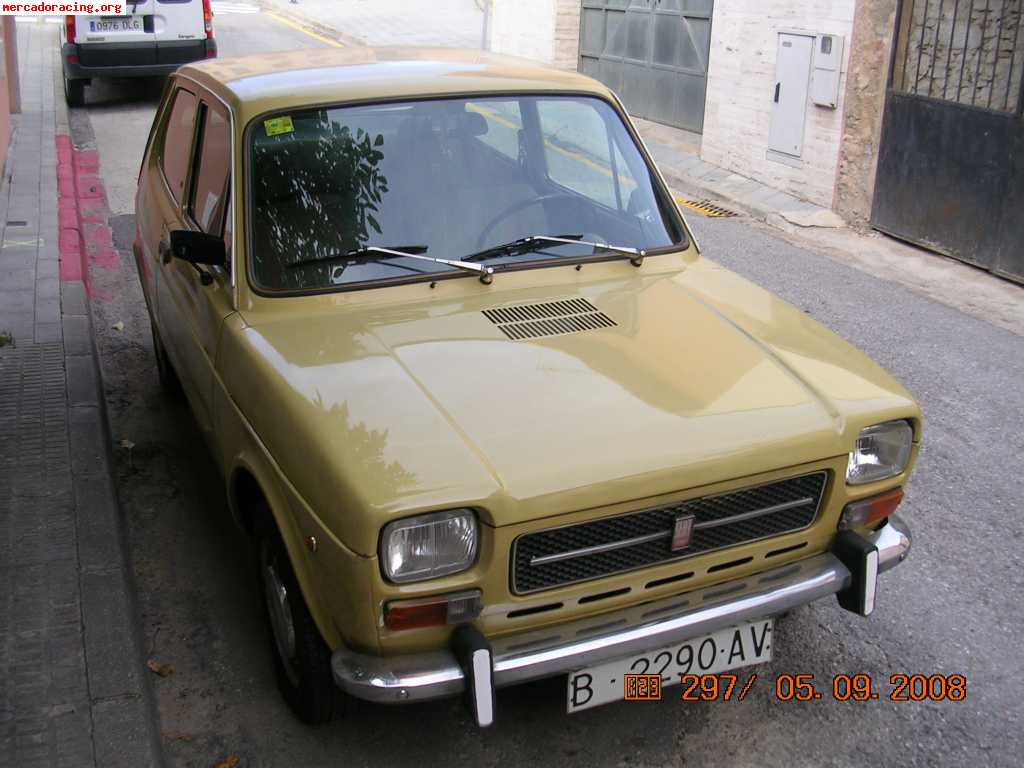 Vendo seat 127