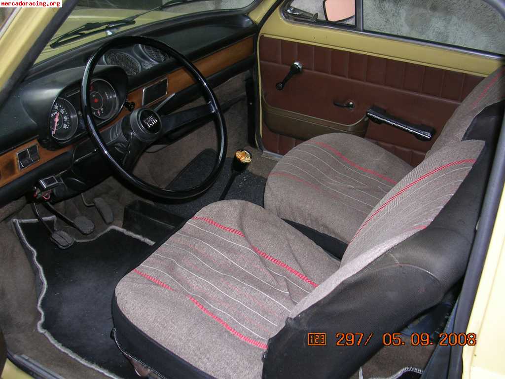 Vendo seat 127