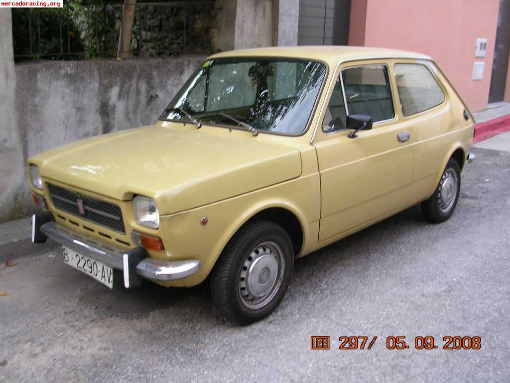 Vendo seat 127