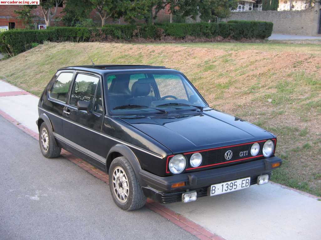 Vendo golf gti serie 1