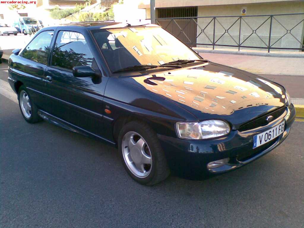 Vendo o cambio ford rs 2000 4x4