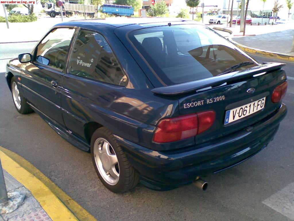 Vendo o cambio ford rs 2000 4x4