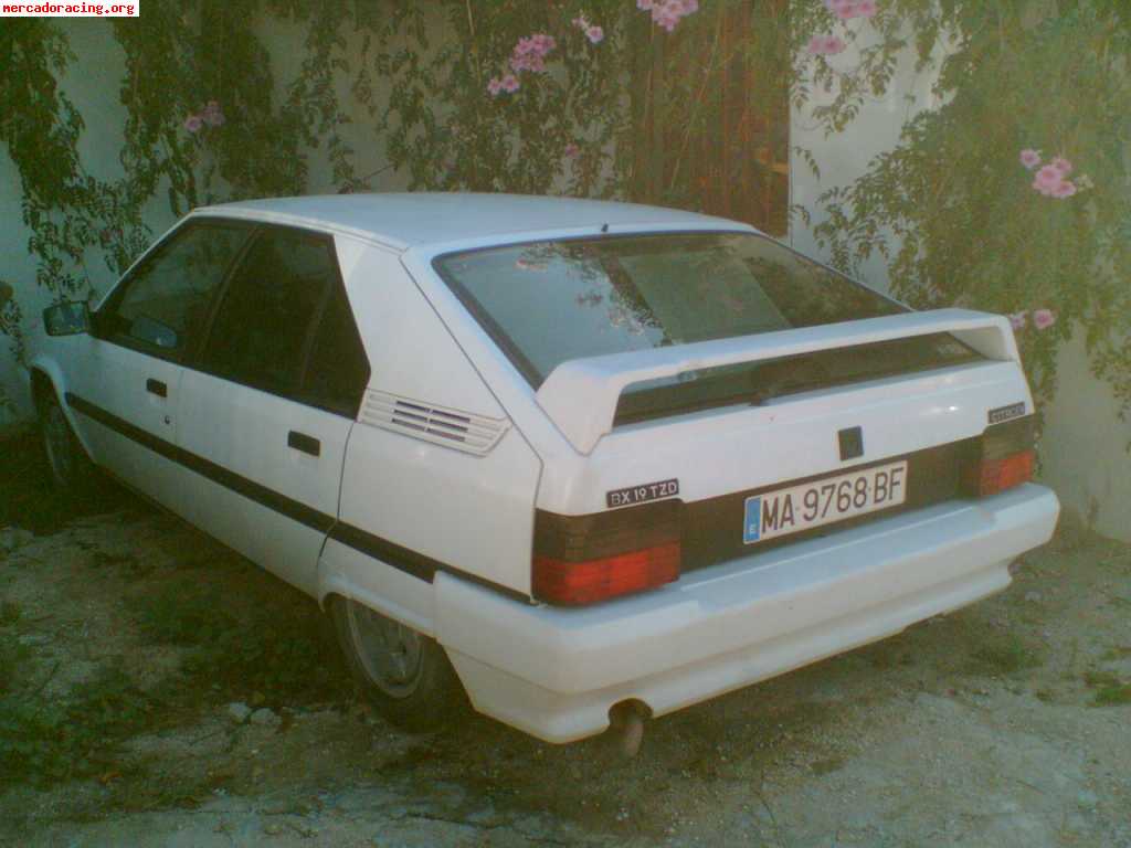 Vendo o cambio citroen bx 19 tzd