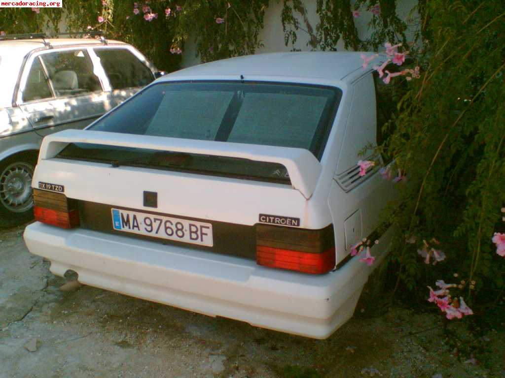 Vendo o cambio citroen bx 19 tzd