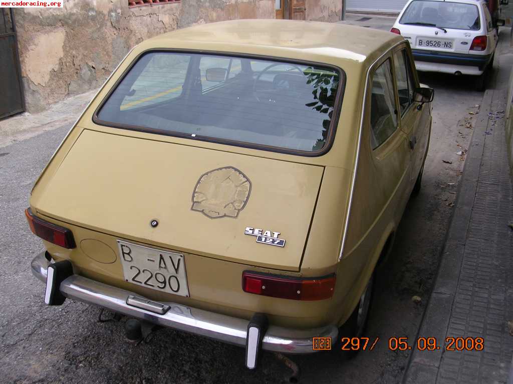 Hola vendo seat 127