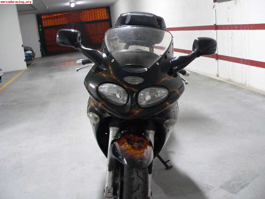 Cambio moto moderna por clasico deportivo